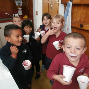 Matariki Smoothies at Blenheim School