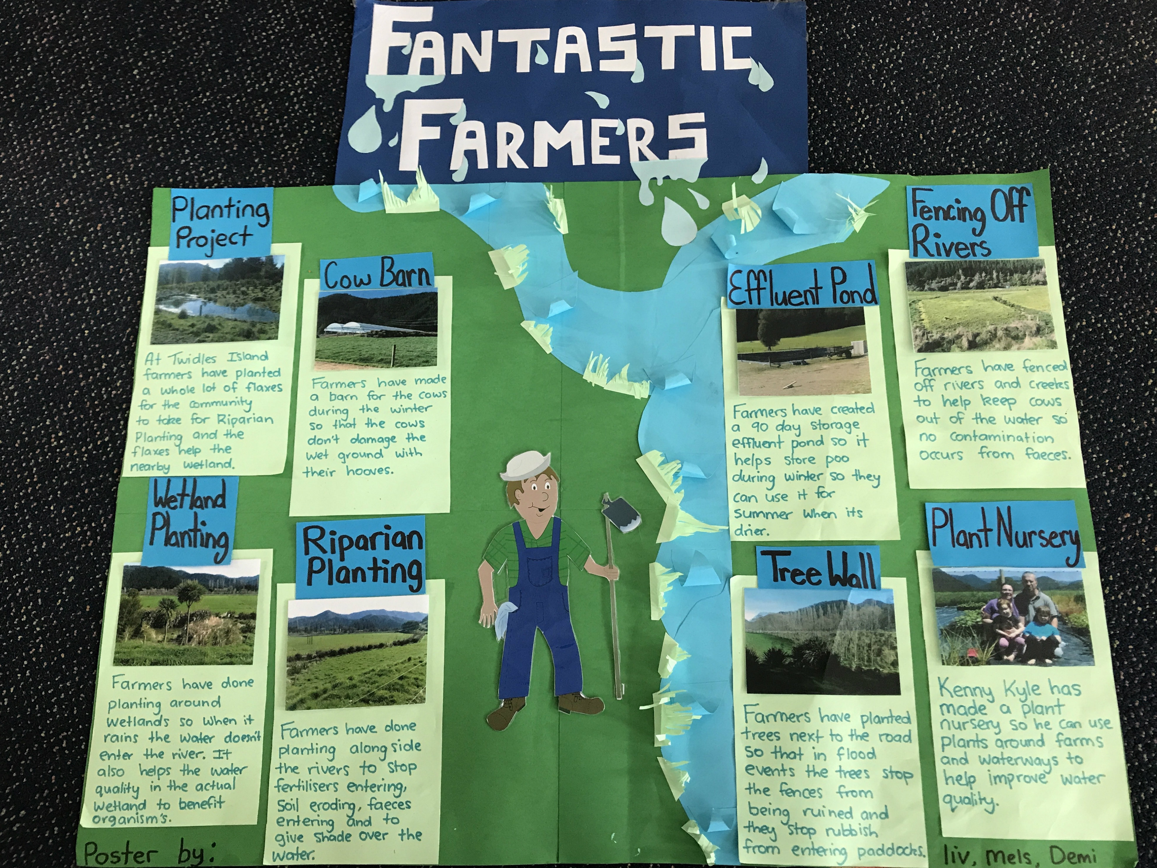 Fantastic farmers