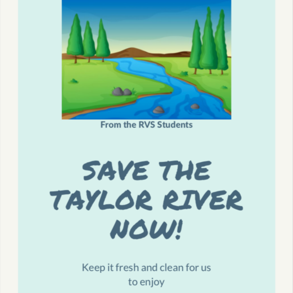 Save the Taylor River Now