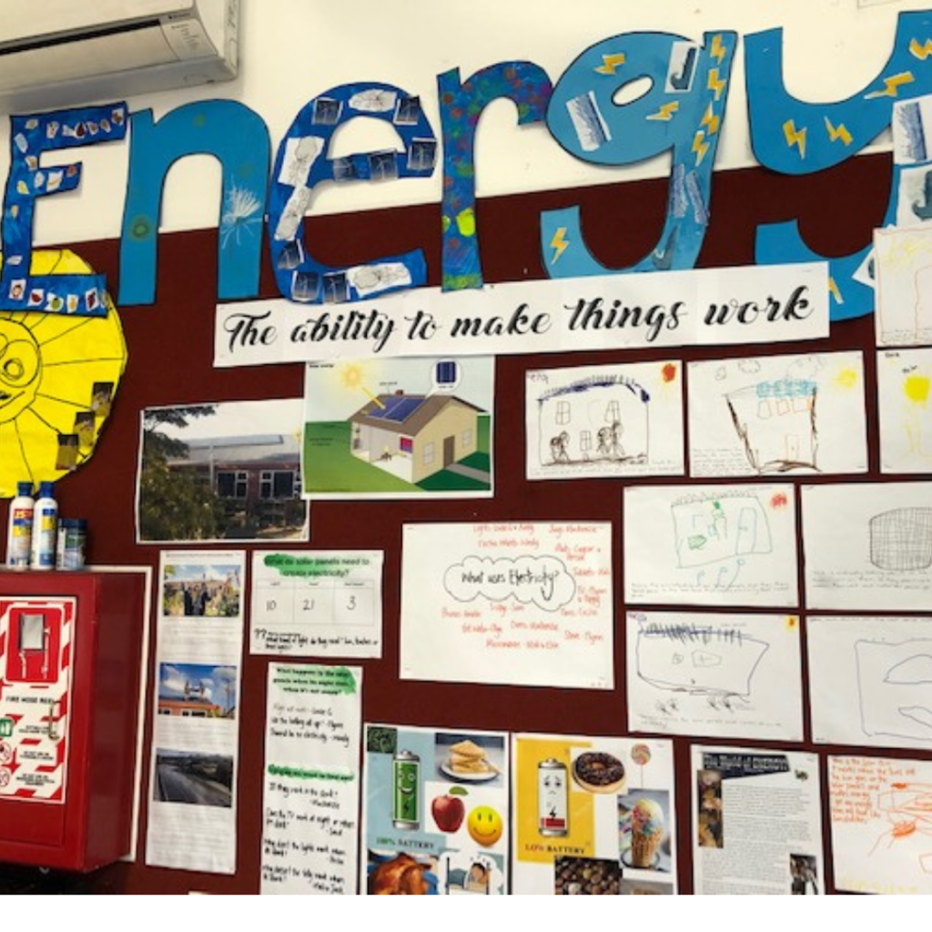 Energy mahi at Renwick Kindergarten