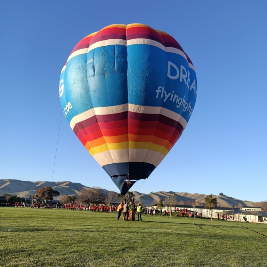 Flying high at Redwoodtown