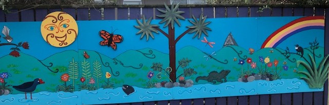 Seymour Kindergarten Mural