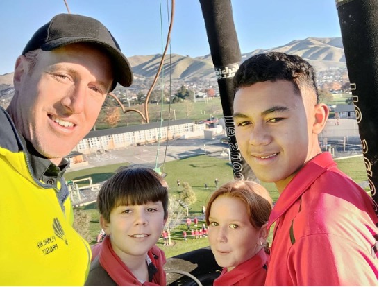 The view from up high