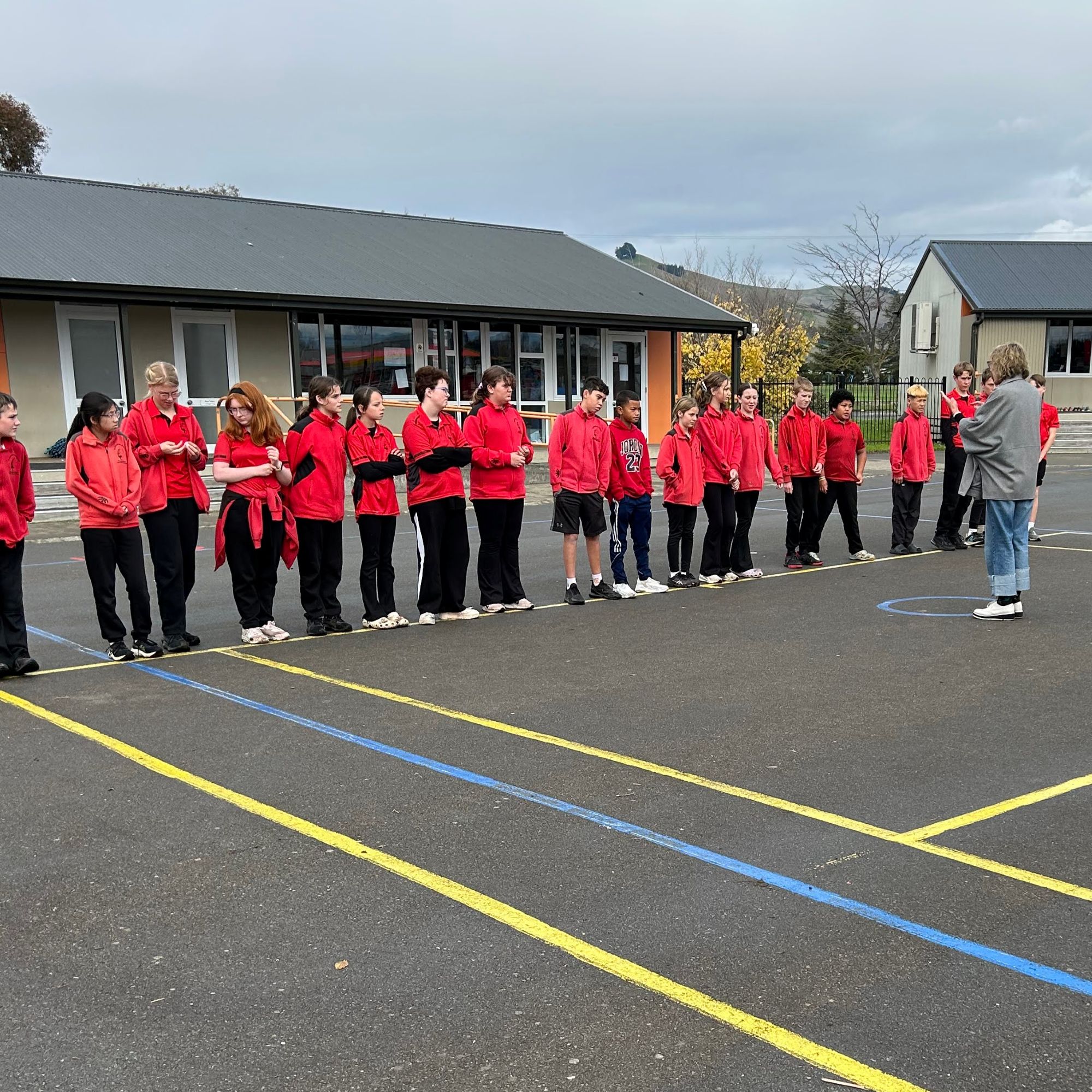 Adaptation Game - Redwoodtown School 2