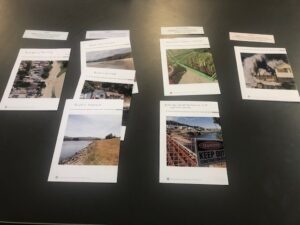 Redwoodtown sorting examples of adaptions into avoid, protect, accomodate, retreat