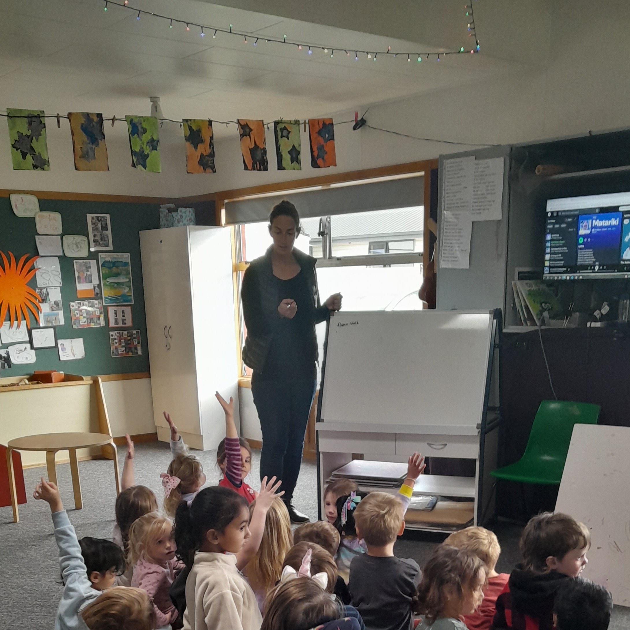 Nature exploration space