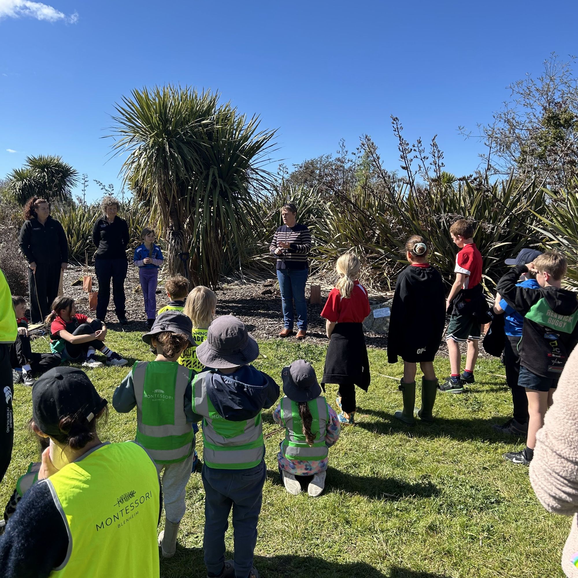 20 year celebration - the mayor saying a few words