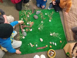 Designing the Nature play space
