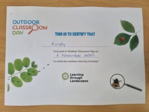 Redwoodtown certificate