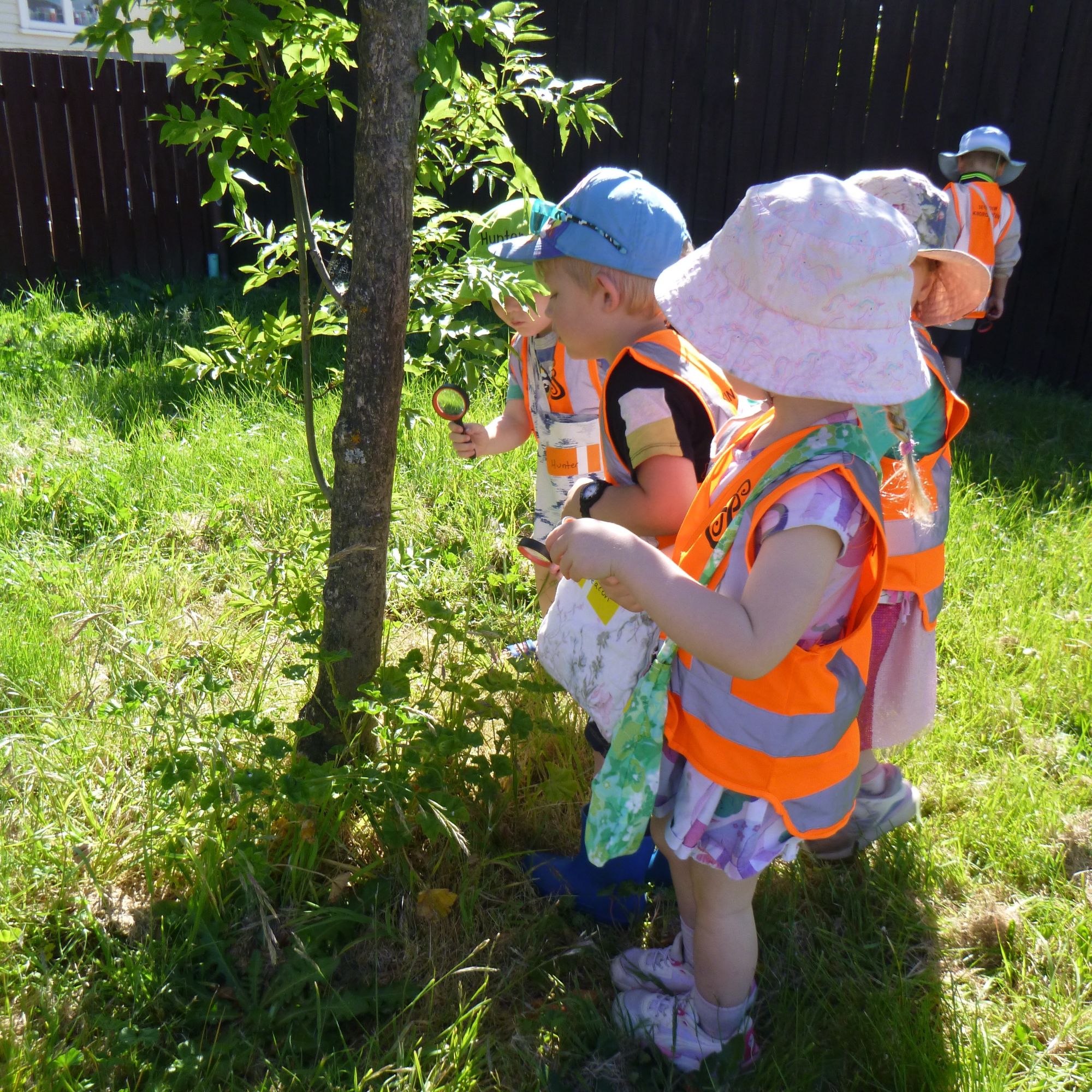 Outdoor Classroom Day