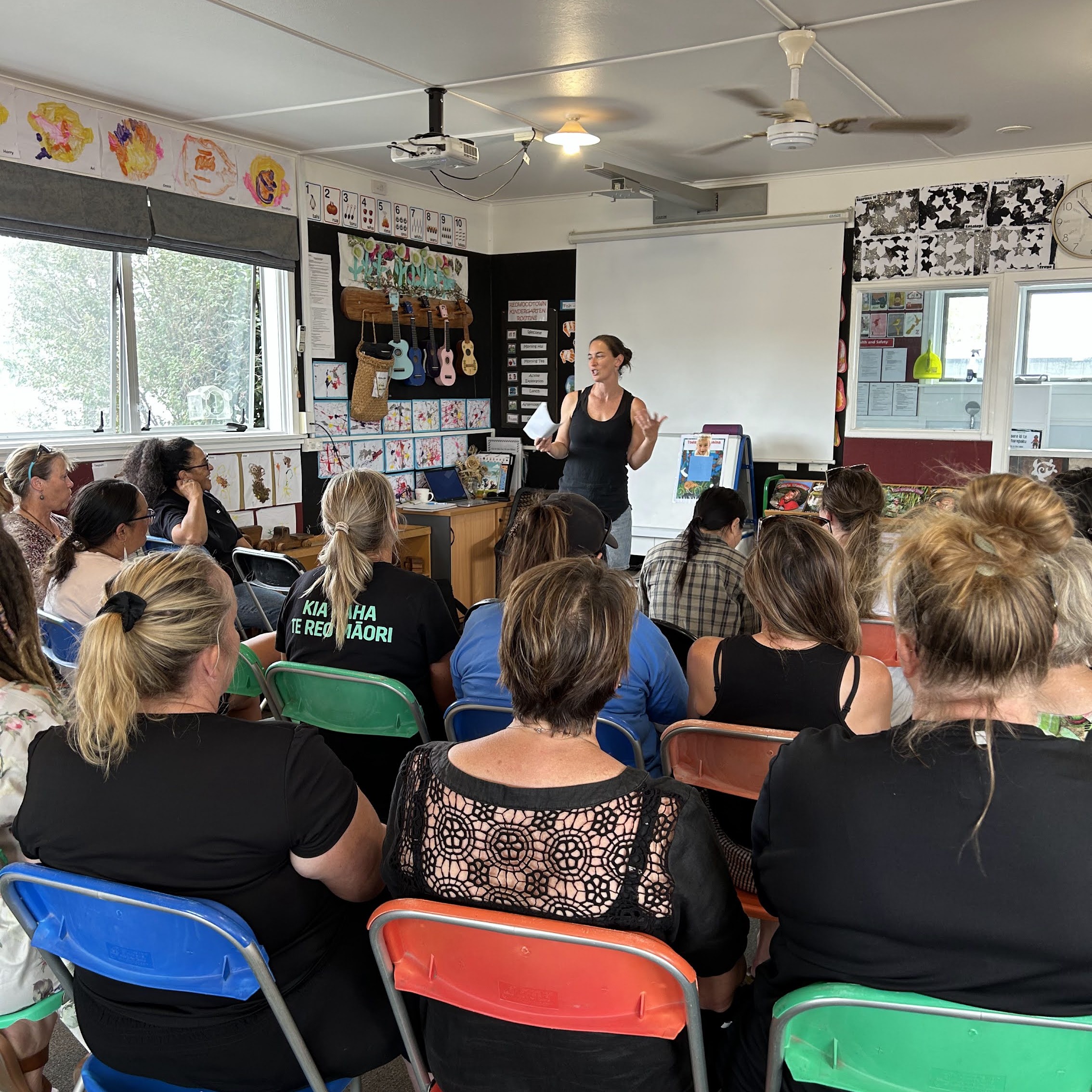 Ramona sharing the _why _ behind Nature Connection