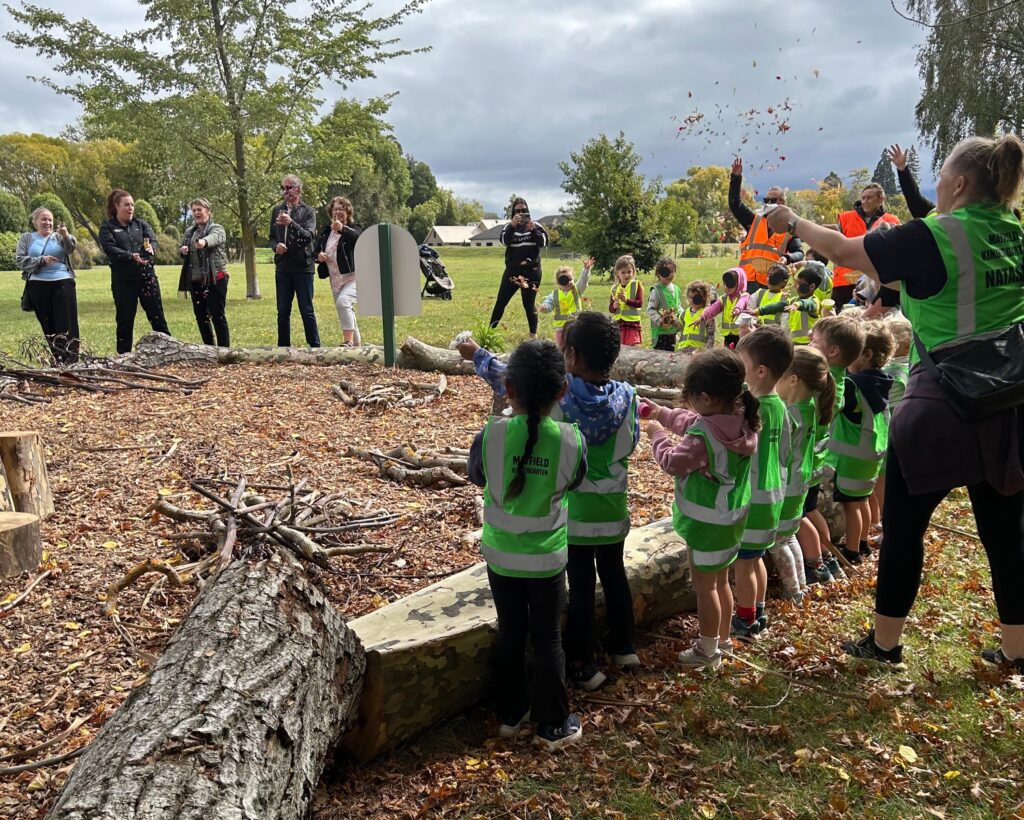 nature space opening