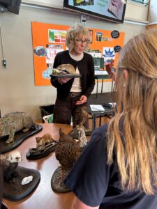 Angela and the pests