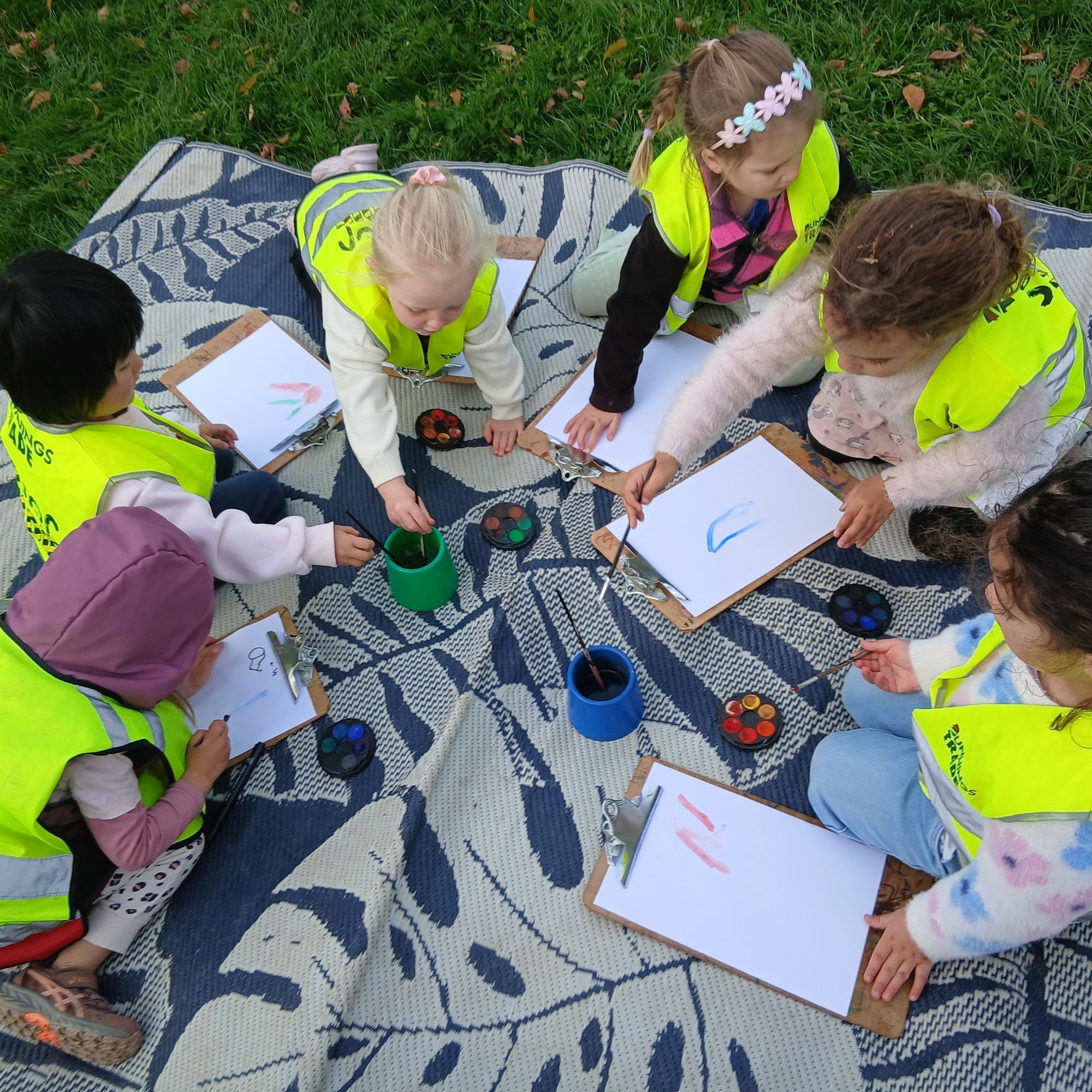 Outdoor Classroom Day