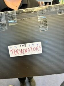 The Terminator Tracking Tunnel