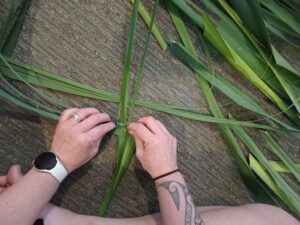 manu weaving