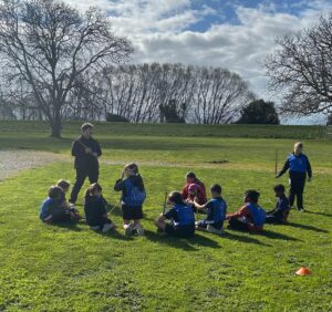 Tane talking through the kimara game