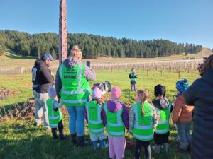 Wairau sharing her korero