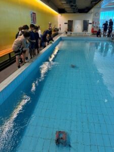 Bots in the water